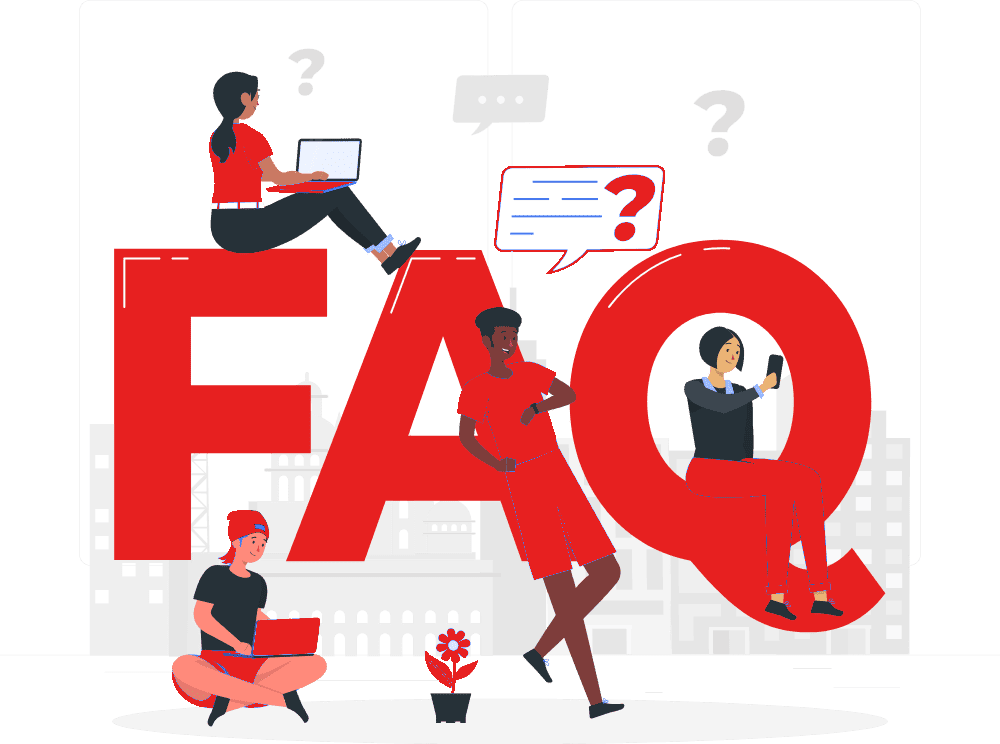 FAQ Illustration